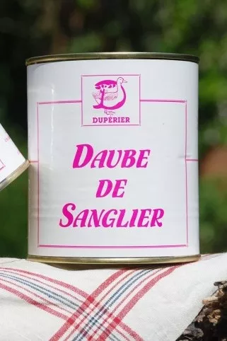 Daube de Sanglier