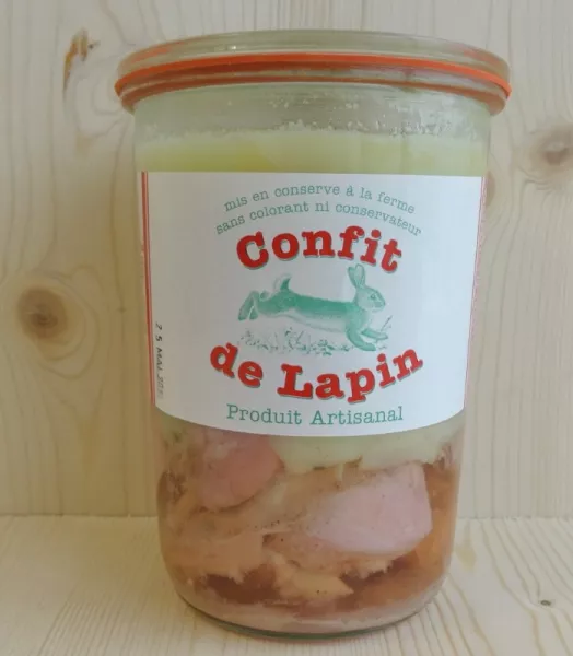 Confit de Lapin Artisanal