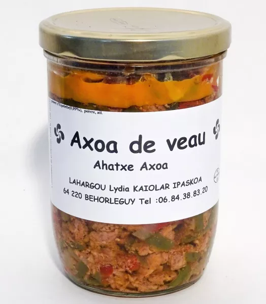 Axoa de Veau