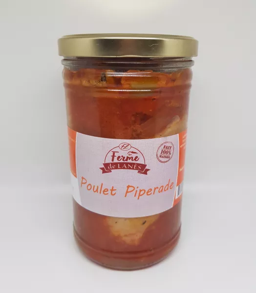 Poulet Piperade