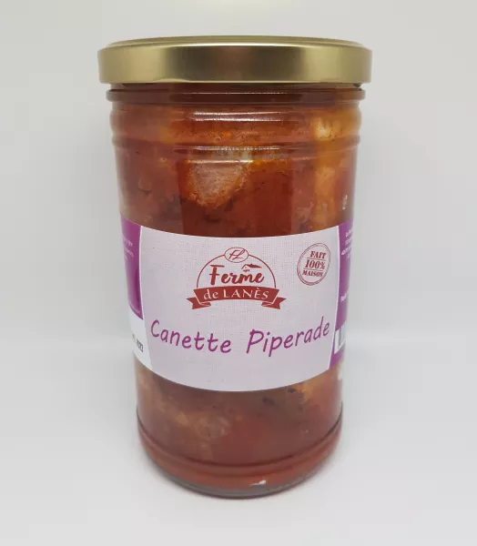 Canette piperade