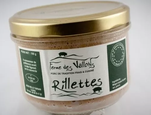 Rillettes de Porc