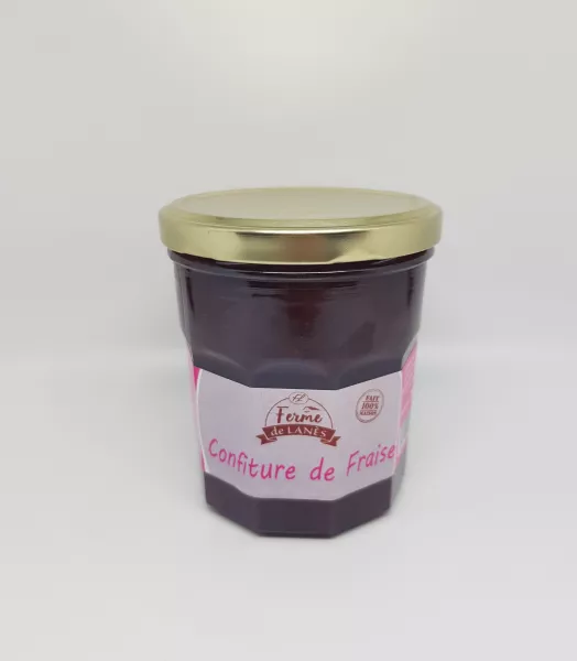 Confiture de Fraise Maison