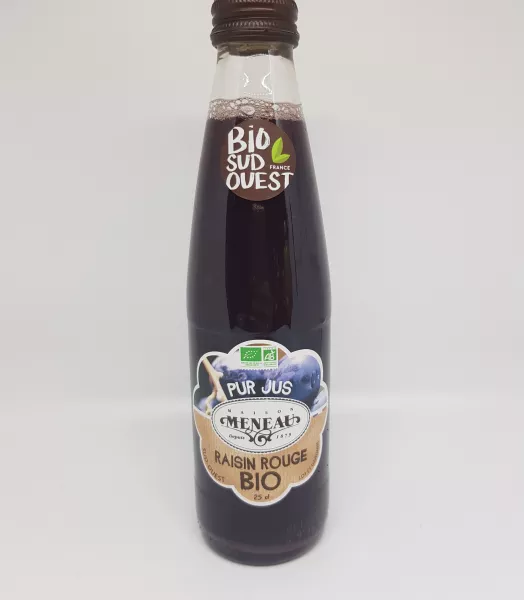 Pur jus de raisin Bio