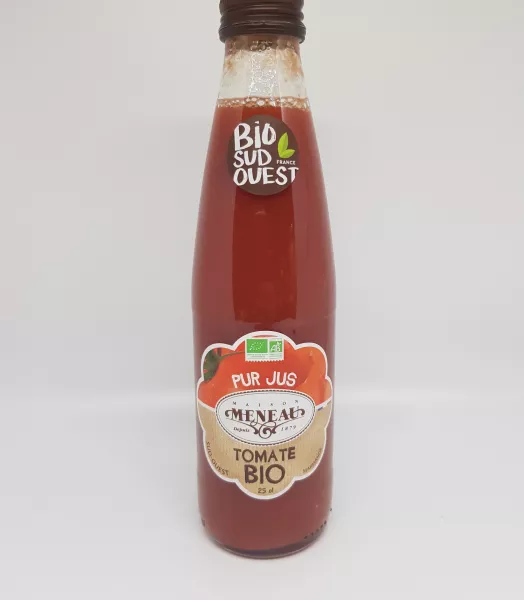 Pur jus de tomate Bio