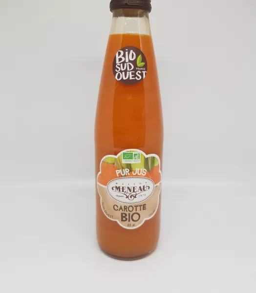 Pur Jus de Carotte Bio