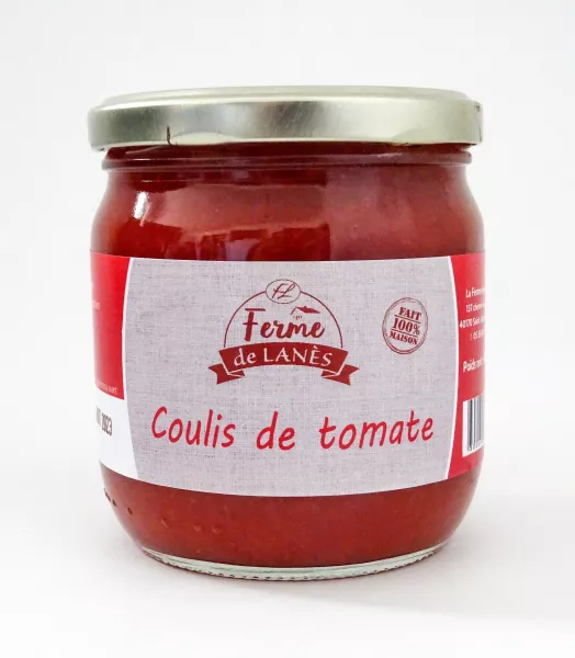 Coulis de Tomate Maison