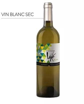 Vin blanc sec