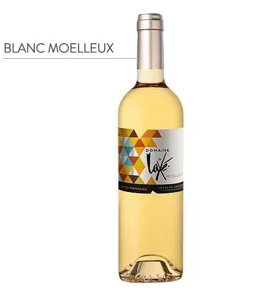 Vin blanc moëlleux