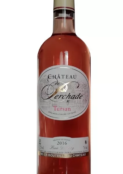 Château de Perchade rosé