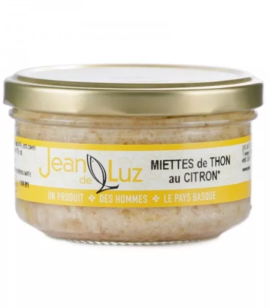 Miettes de thon Citron-Huile d'Olive