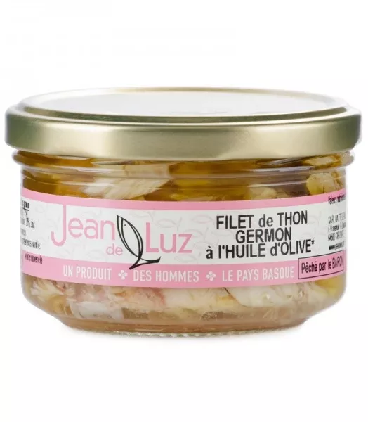 Filet de Thon Huile d'Olive Bio