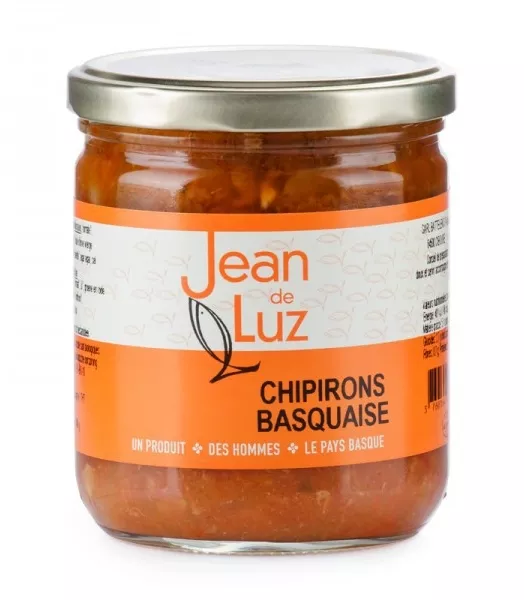 Chipirons Basquaise