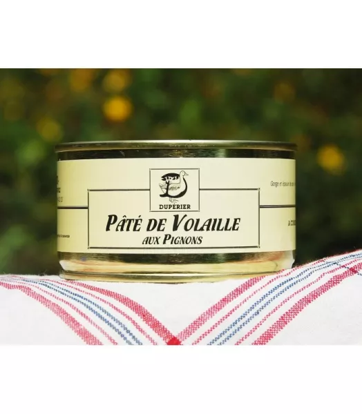 Pâté de Volailles aux Pignons